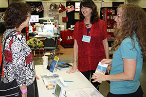 Booth Volunteers at Fredericksburg