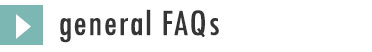 General FAQs