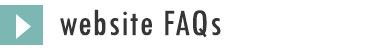 Website FAQs