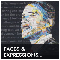 Mini Gallery - Faces and Expressions