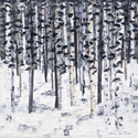 Ann Loveless - Birches