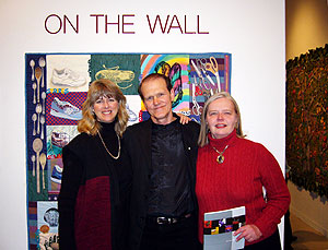 On The Wall exhibit reception