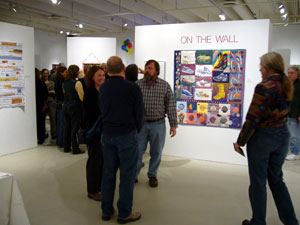 On The Wall exhibit reception