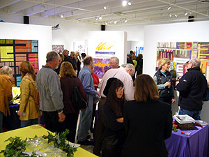 On The Wall exhibit reception