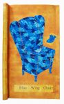 Blue Wing Chair